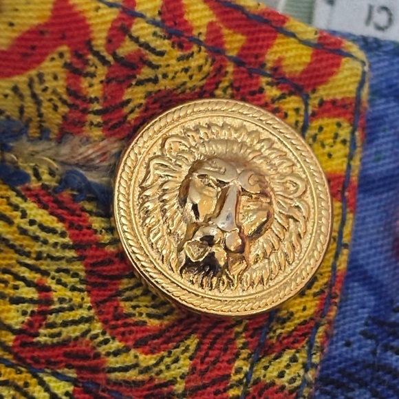 Vintage Versus Versace Colourful Abstract Pattern Pants - Picture 5 of 10